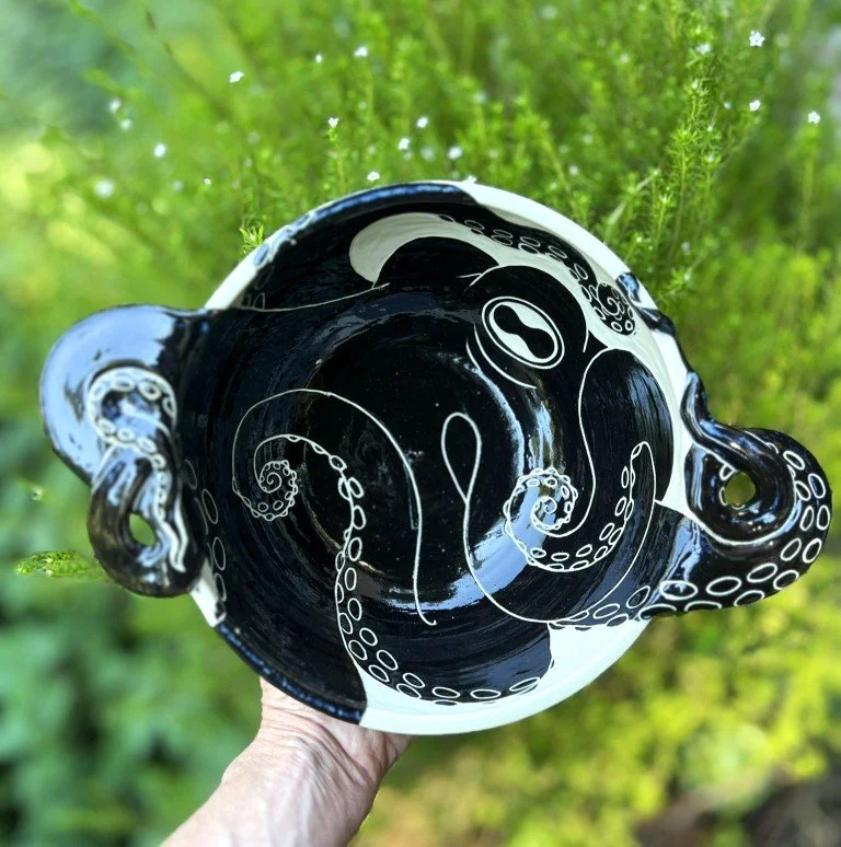 Octopus Dishes