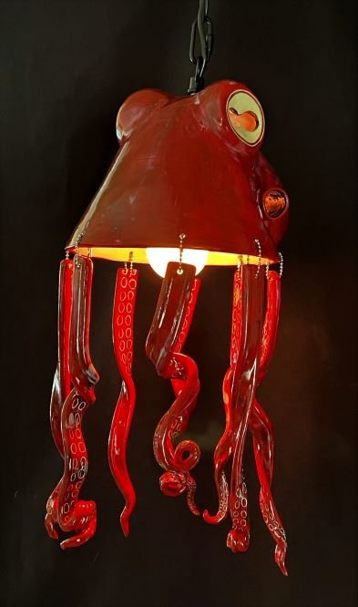 Octopus Lamp
