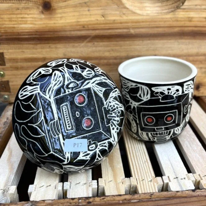 Covered Butter Dishes