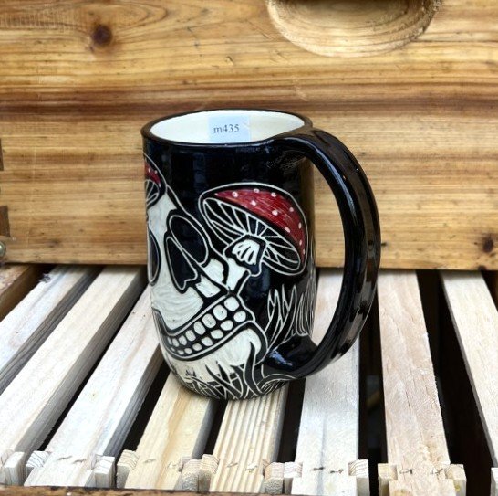 Skull Mugs