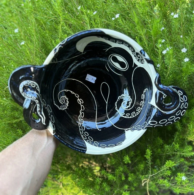 Octopus Dishes
