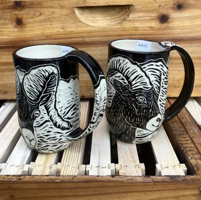 Bighorn Sheep Mug