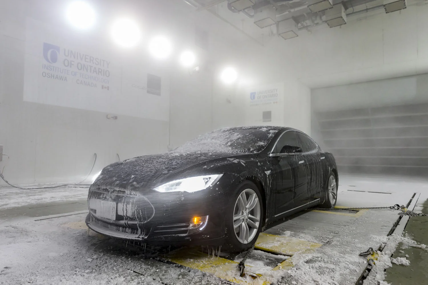 Tesla at UOIT