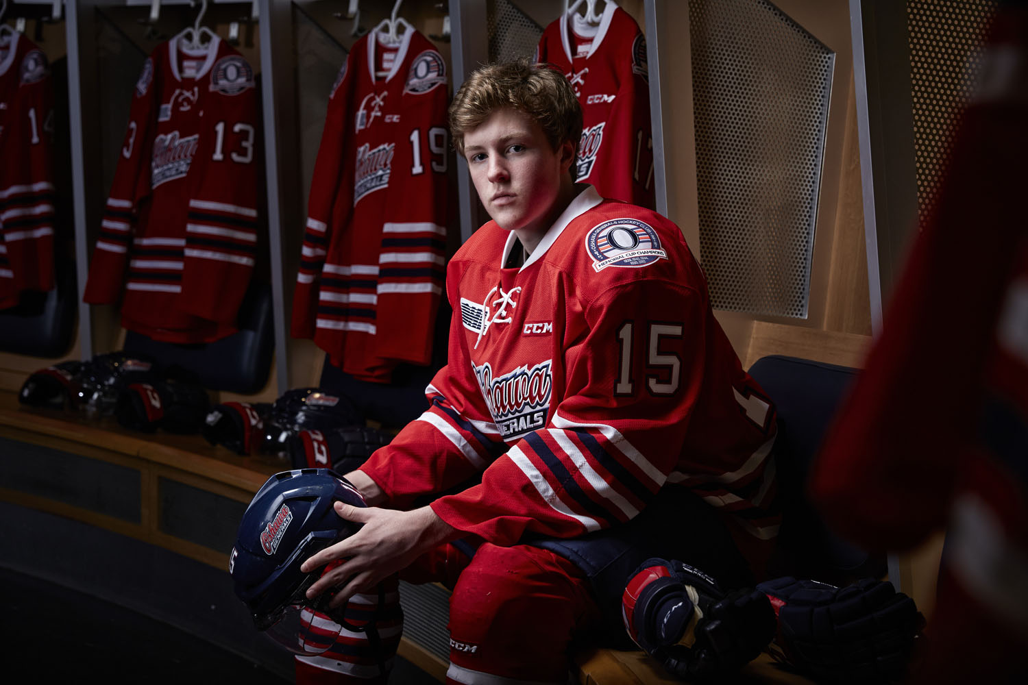 Oshawa Generals Media Day