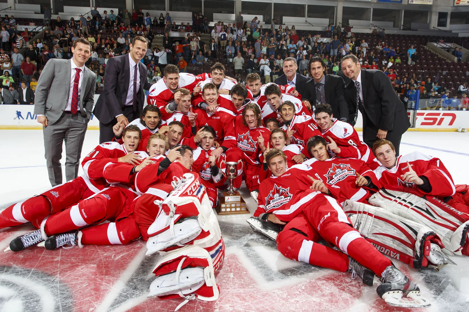 Allstate All-Canadians Mentorship Cup
