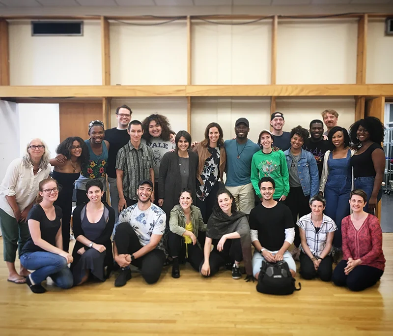 Page 73's 2018 Summer Residency