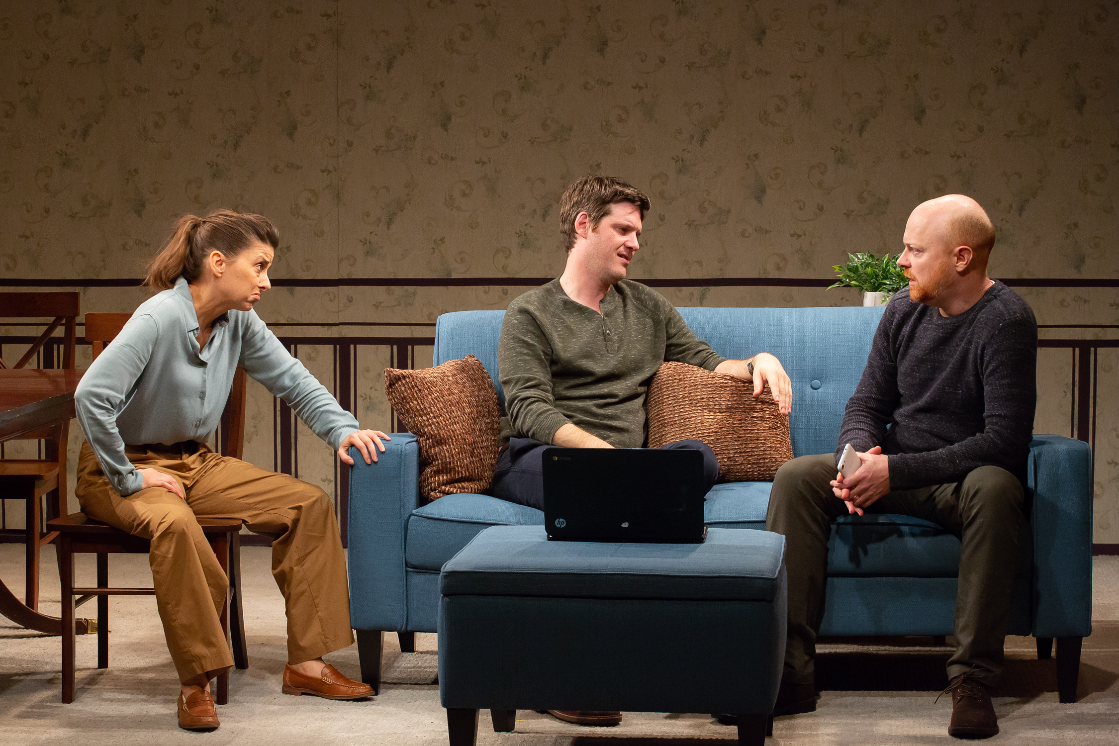Jeanine Serralles, Michael Esper, and Jeff Biehl