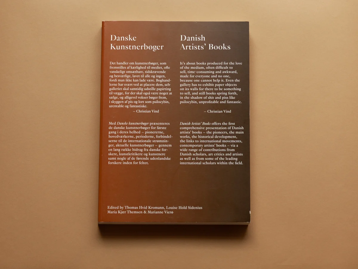 Danish Artists' Books