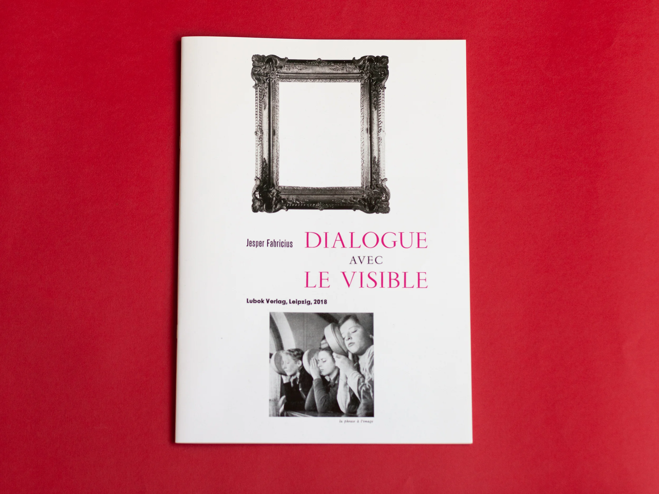 Dialogue Avec Le Visible by Jesper Fabricius
