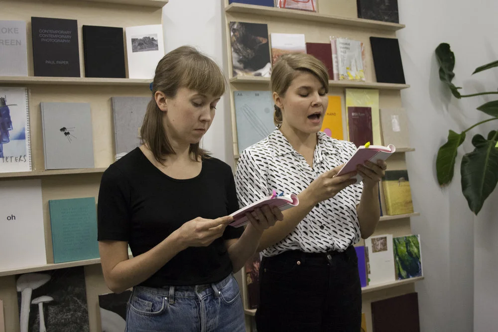 DOUBLE RELEASE by Cia Rinne + Maarit Mustonen and Anne Naukkarinen: