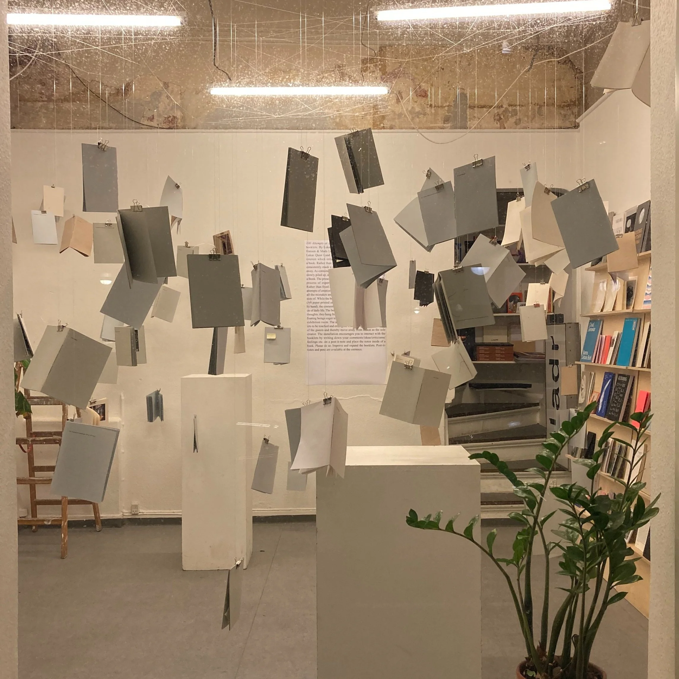 100 ATTEMPTS AT A BOOK by Lukas Quist Lund