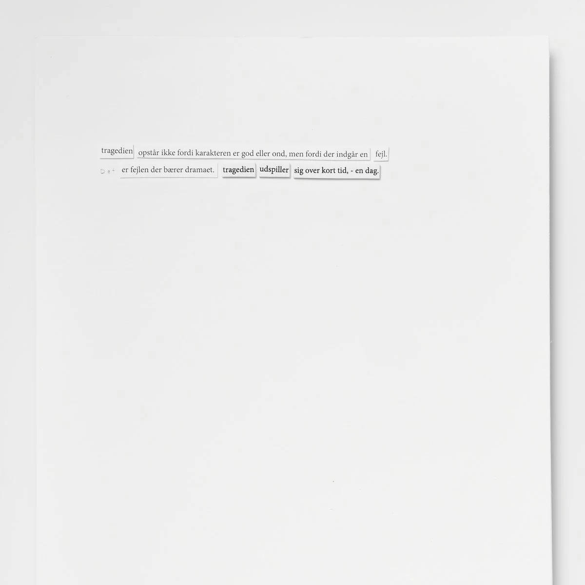 THE NOTION OF AUTHORITY by Kirstine Aarkrog