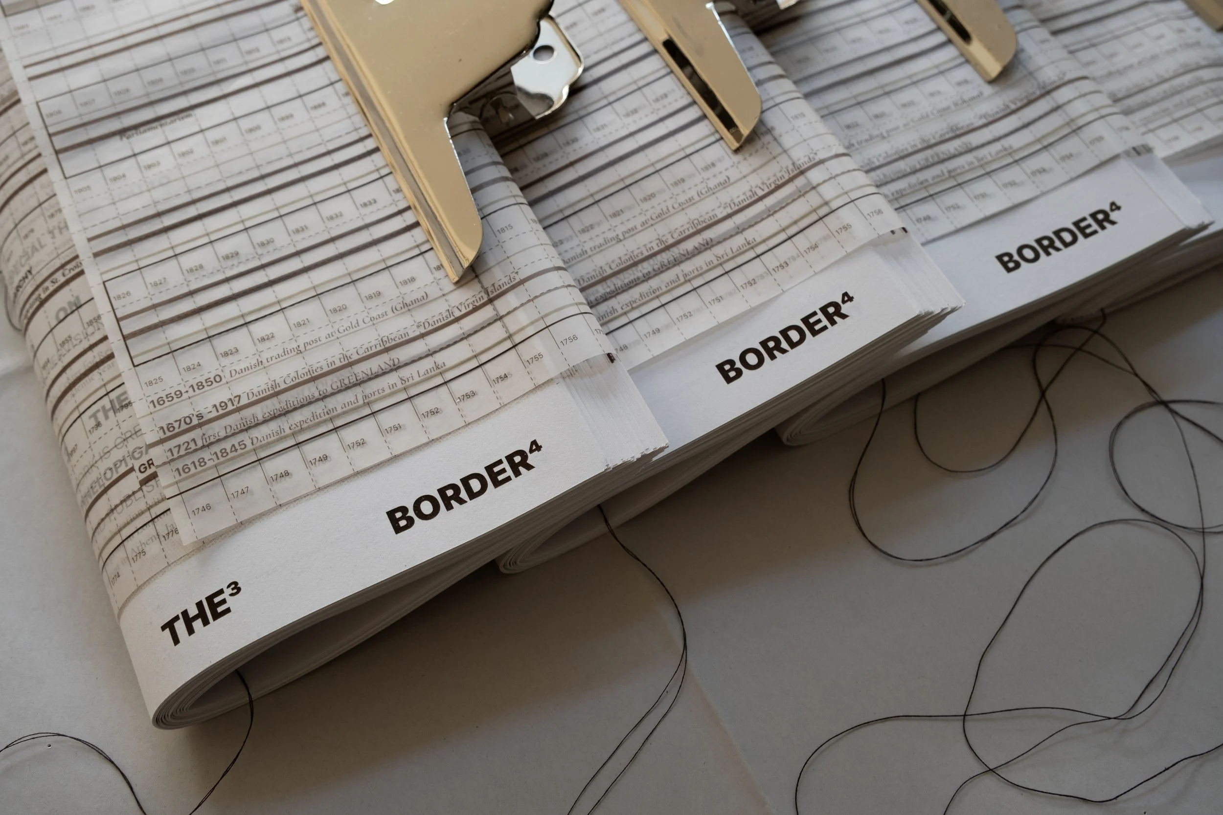 Footnotes On The Border by Pinelopi Gardika