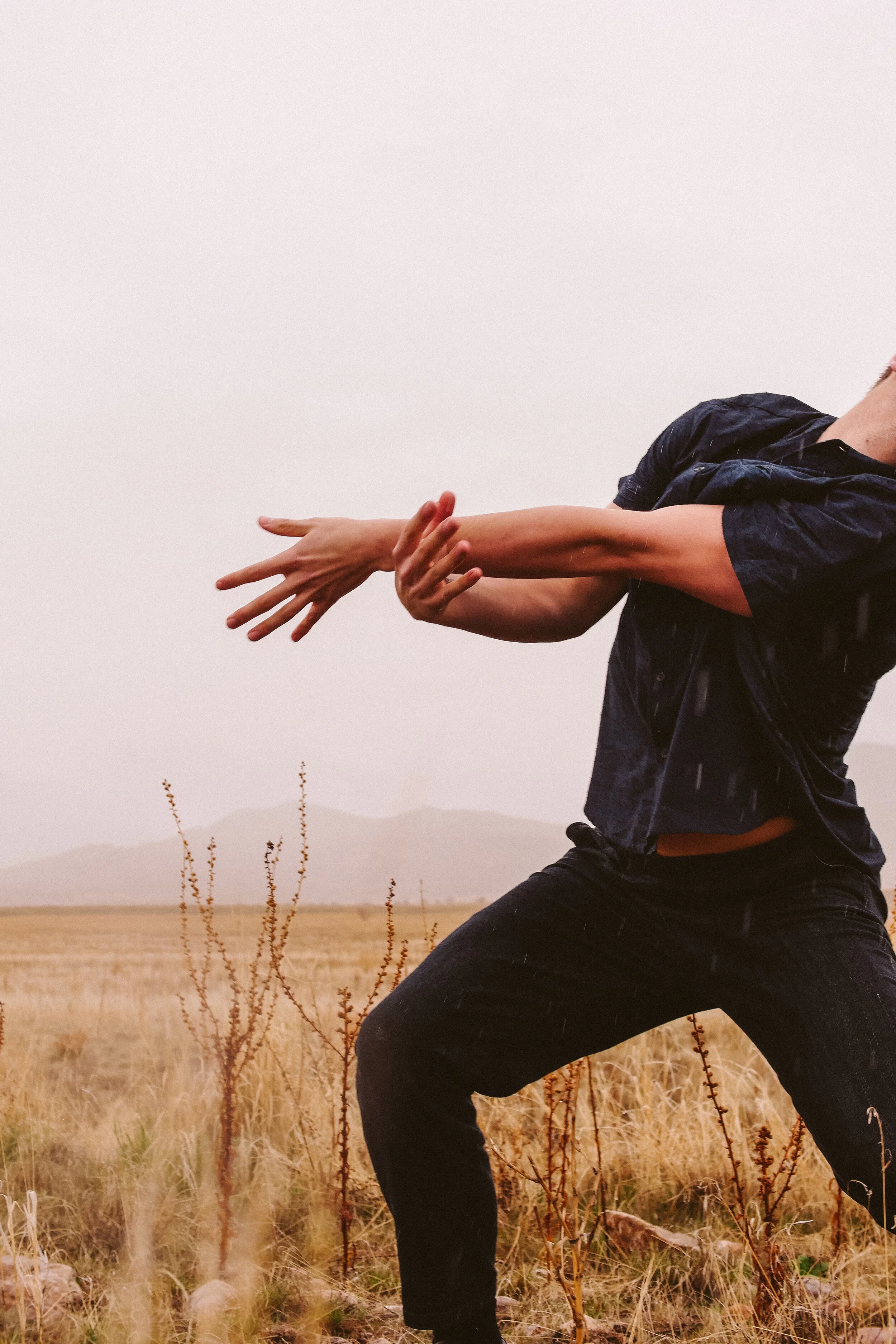 Michah Burkhardt in Rebecca Anneloski's- The Happiest Accident / Photographer: Tori Duhaime