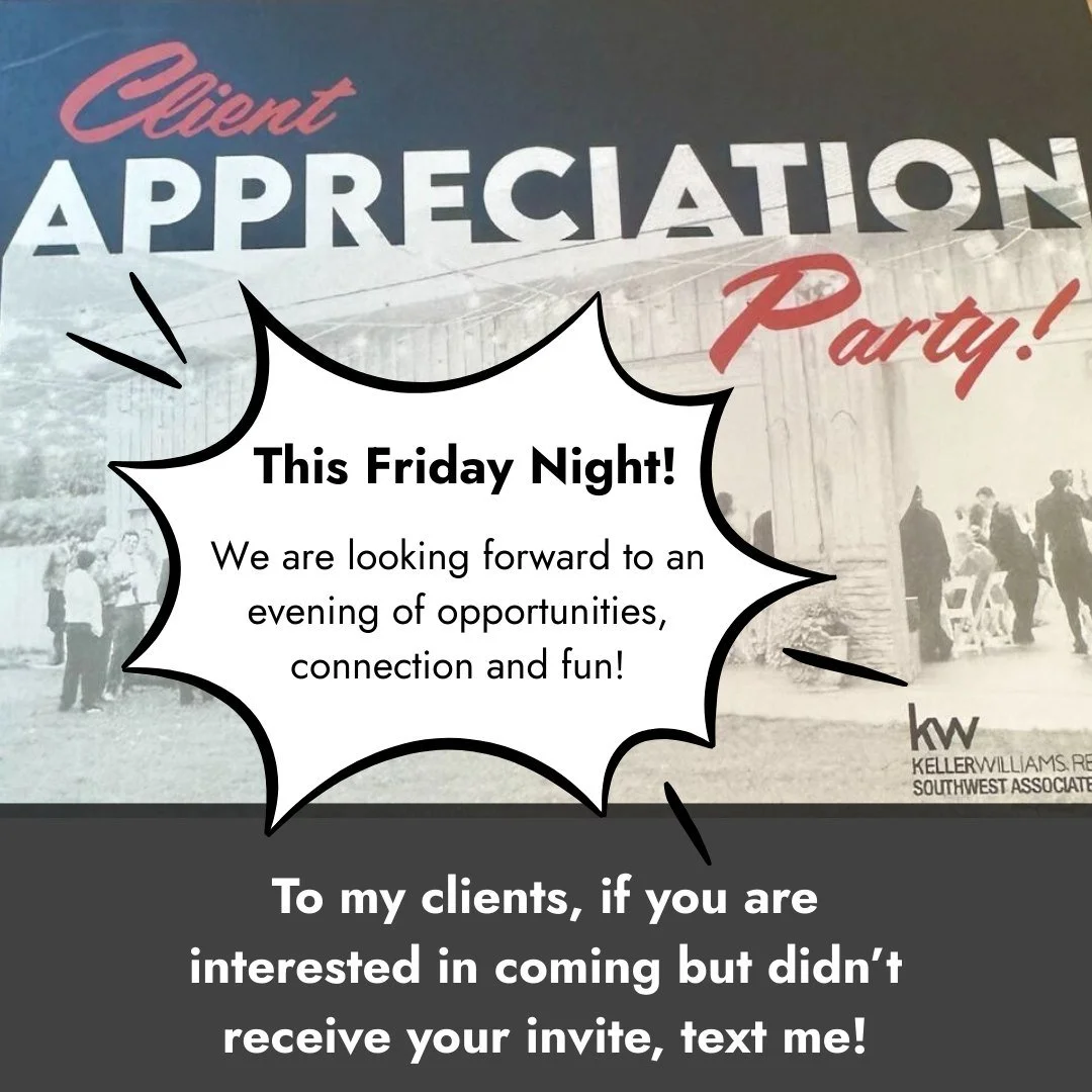🎉 Client Appreciation Party this Friday night! 🎉

We can&rsquo;t wait to celebrate with our amazing clients &mdash; a night full of good food, good vibes, and even better company. 💫

✨ If you&rsquo;re a client and didn&rsquo;t receive your invite,