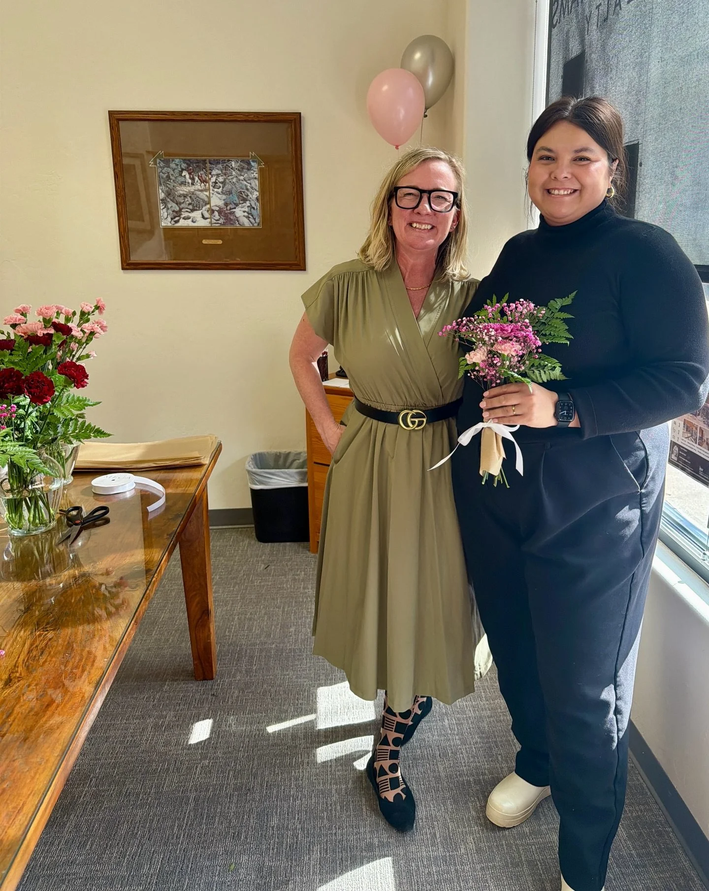 Fresh flowers, shared laughter, and a room full of bright faces...what a special way to spend the day. 🫶

Thank you to everyone who came out to build a bouquet and celebrate with us. I hope you had just as much fun as we did 🌷