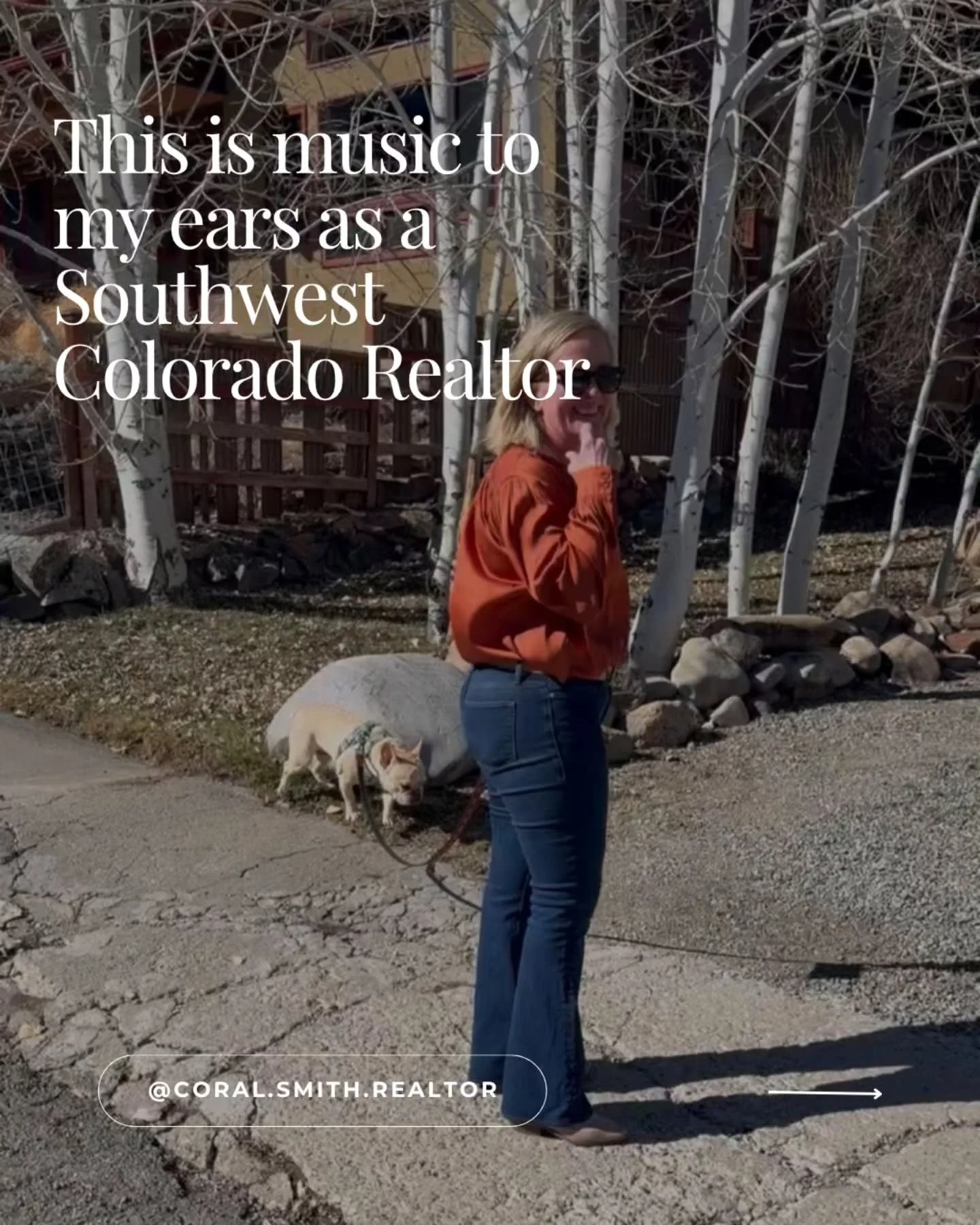 There&rsquo;s a lot I hear every day as a Durango realtor&hellip;

Interest rates. Inspections. Appraisals. Negotiations.

But the words that stay with me are different&mdash;

&ldquo;We felt taken care of.&rdquo;
"Thanks for showing us so many 