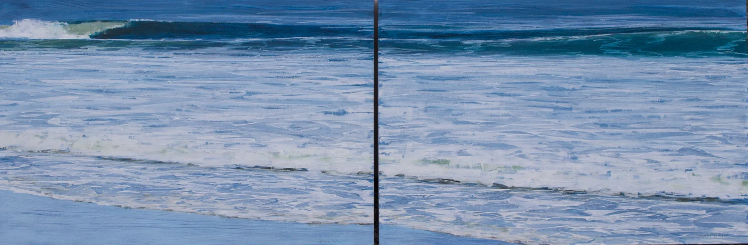 Onshore Diptych