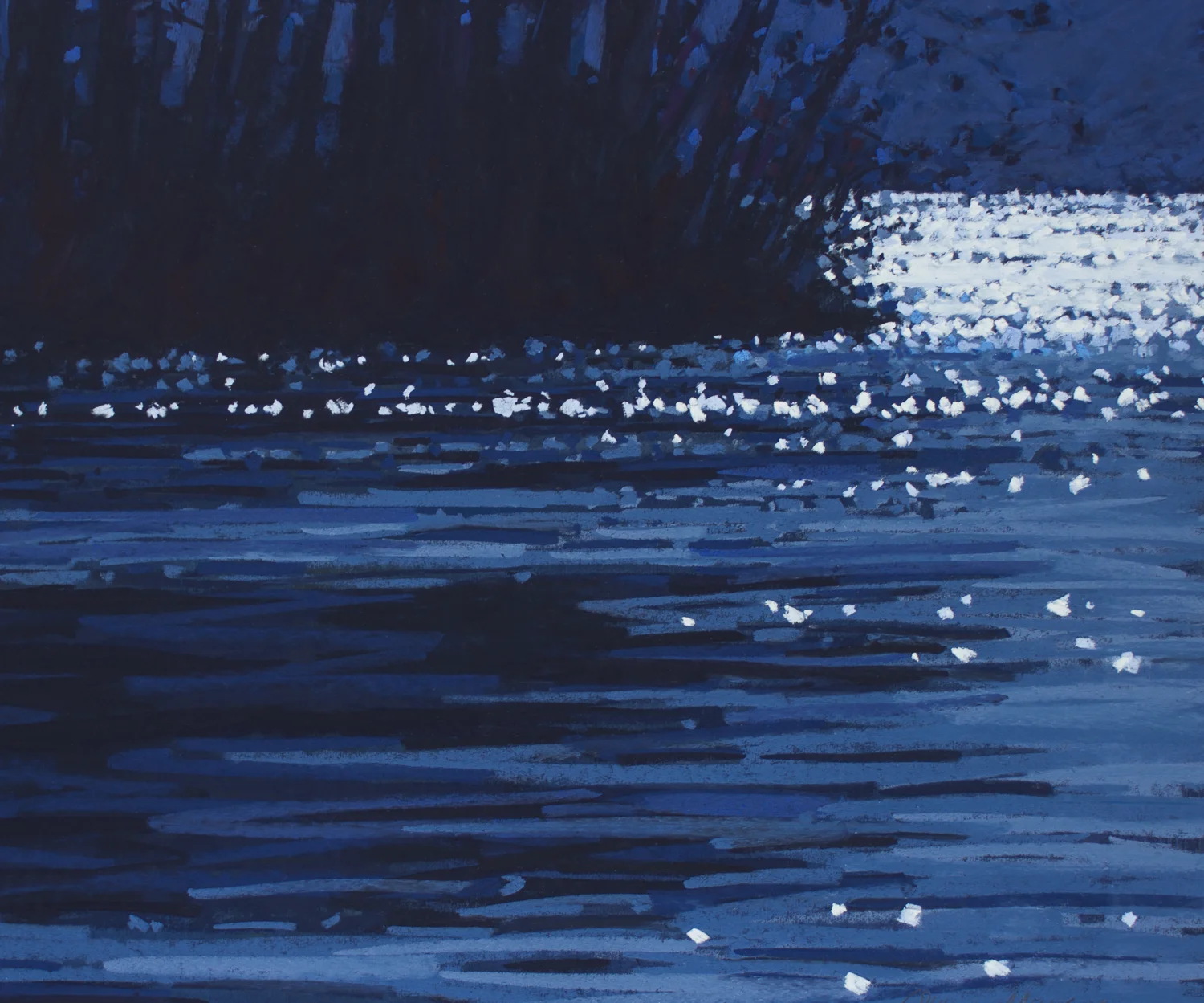 Blue Sparkle