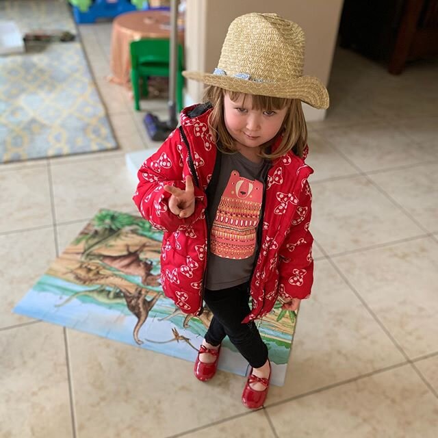 Zuzu has taken to our home quarantine with ease and loves having her family around. Her new hobby is styling herself. She&rsquo;s happy to not have to wear a uniform and is all about the accessories. Go girl.