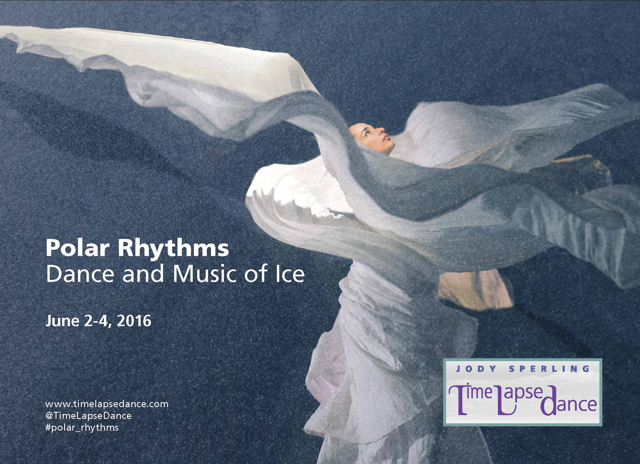 Polar Rhythms Dance Performance Promotion (front)