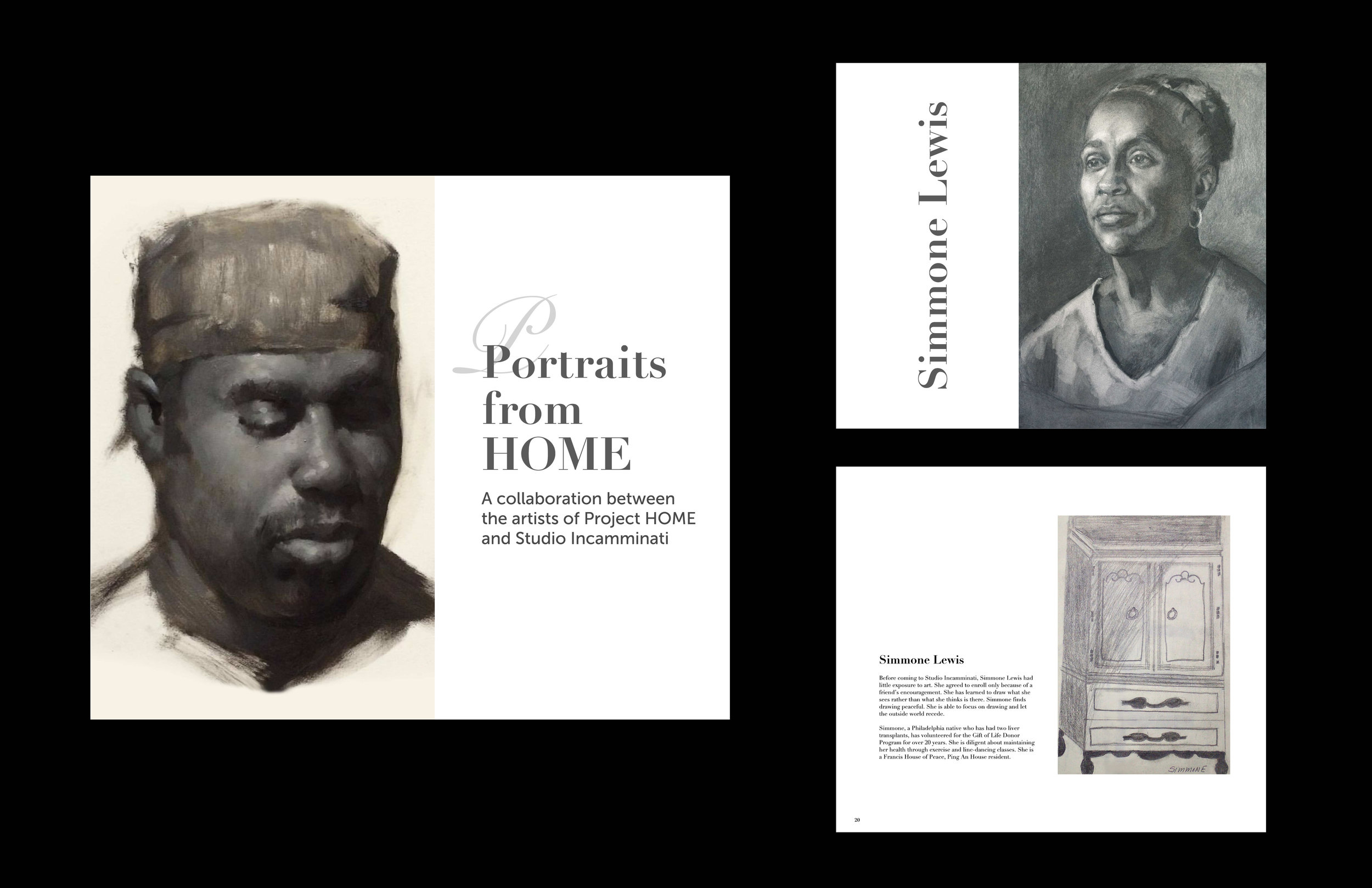 Portraits from HOME Book