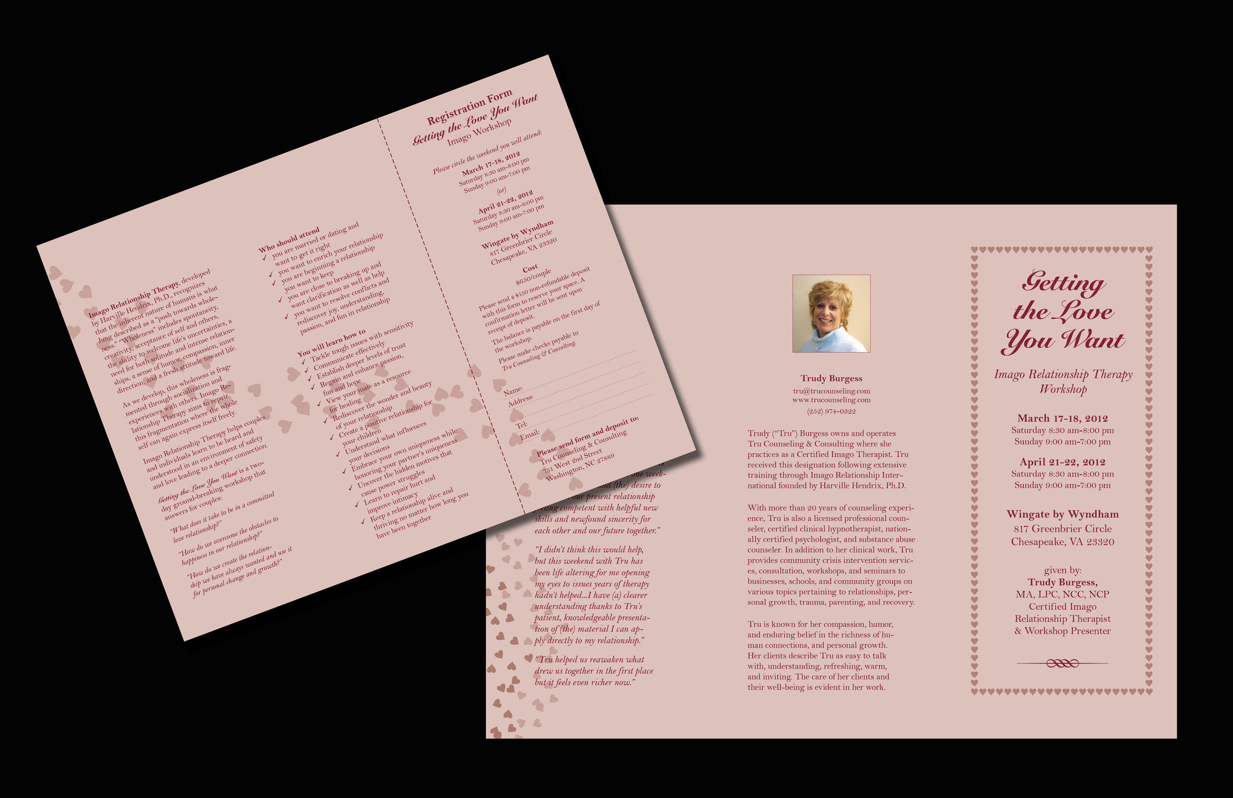 Tru Counseling & Consulting Workshop Brochure