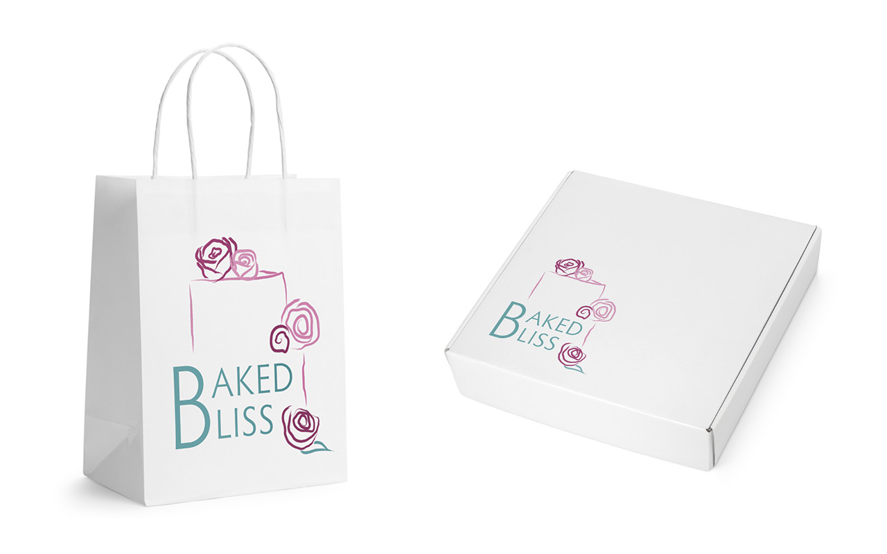 Baked Bliss packaging