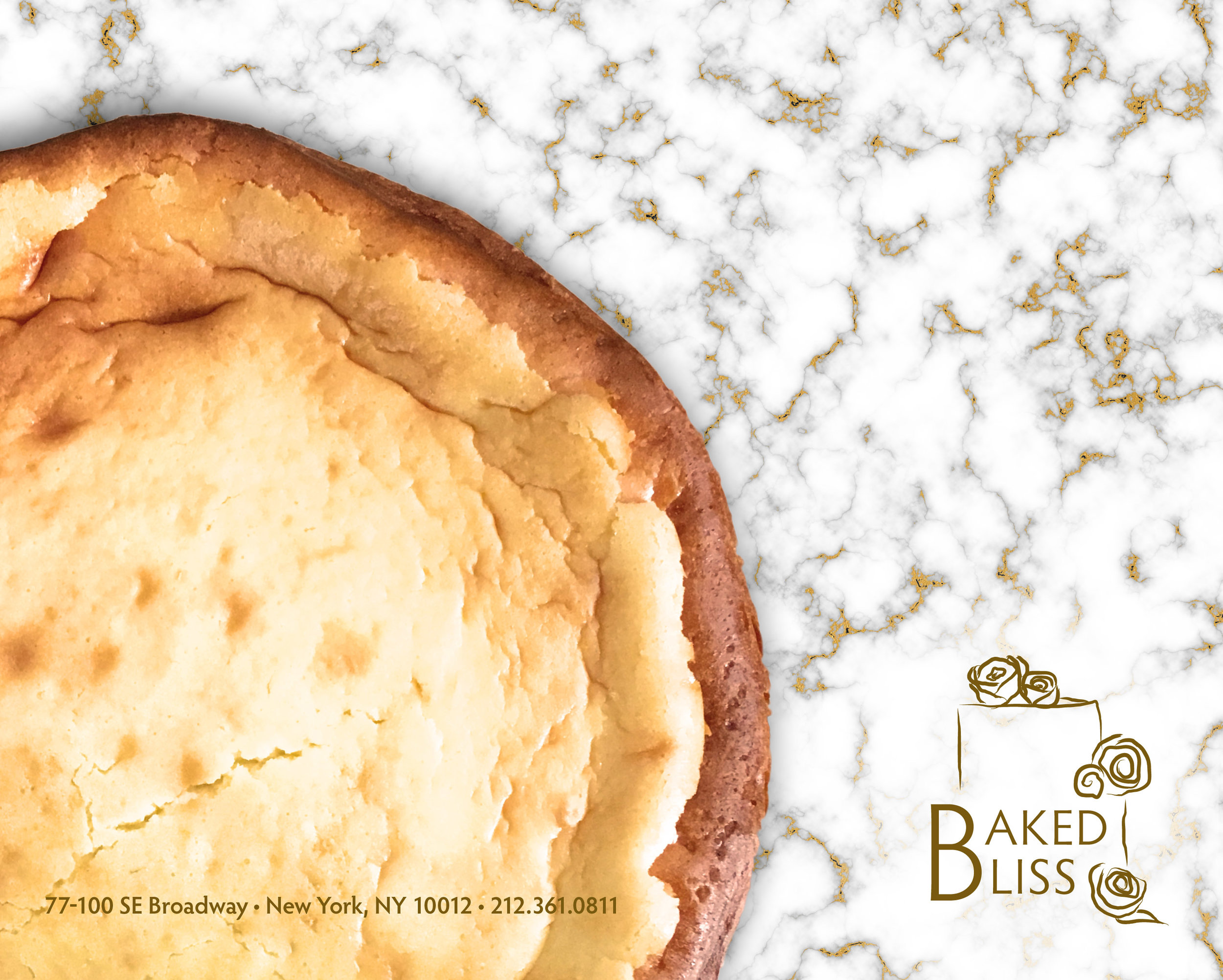 Baked Bliss print ad