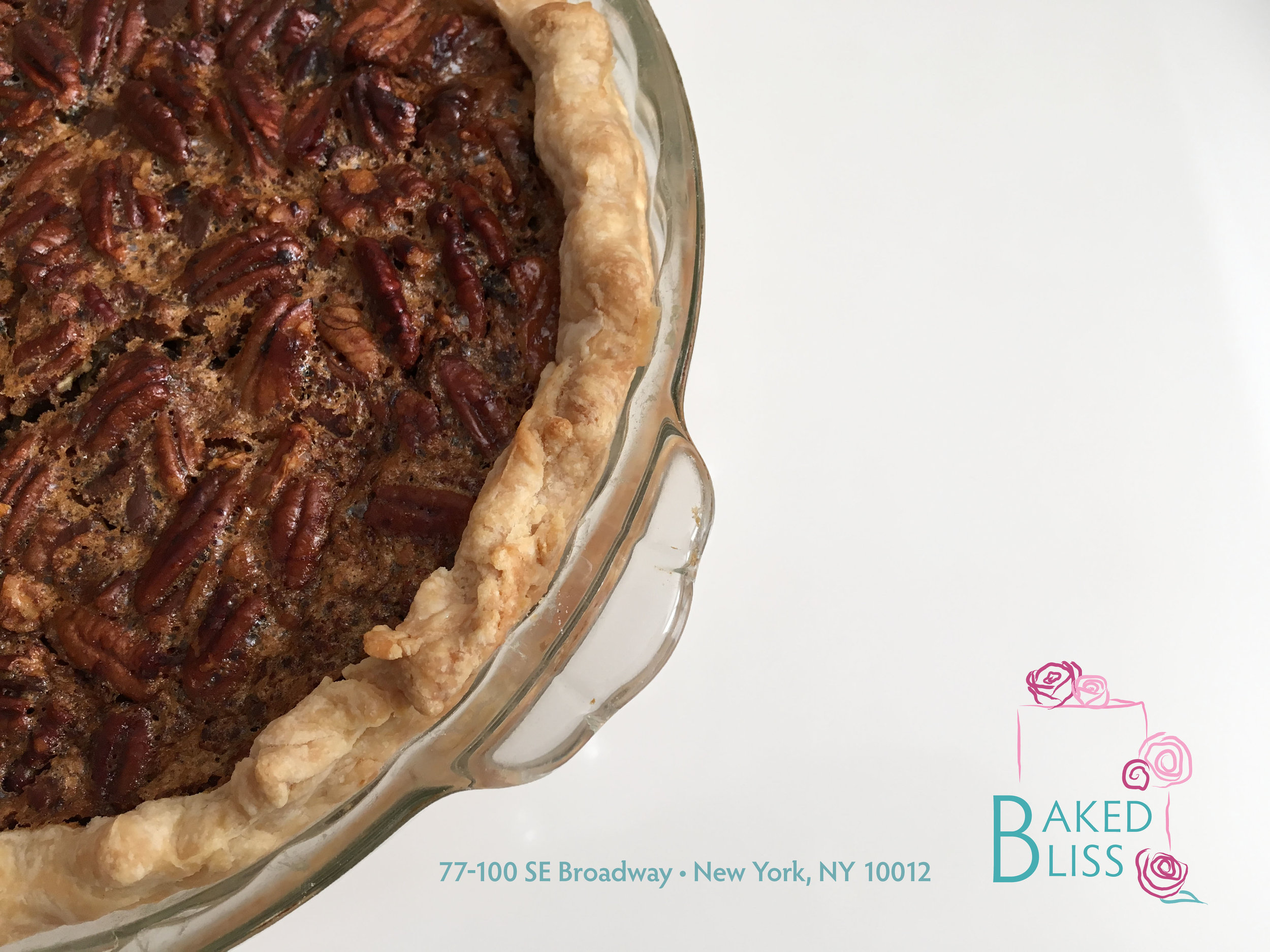 Baked Bliss print ad