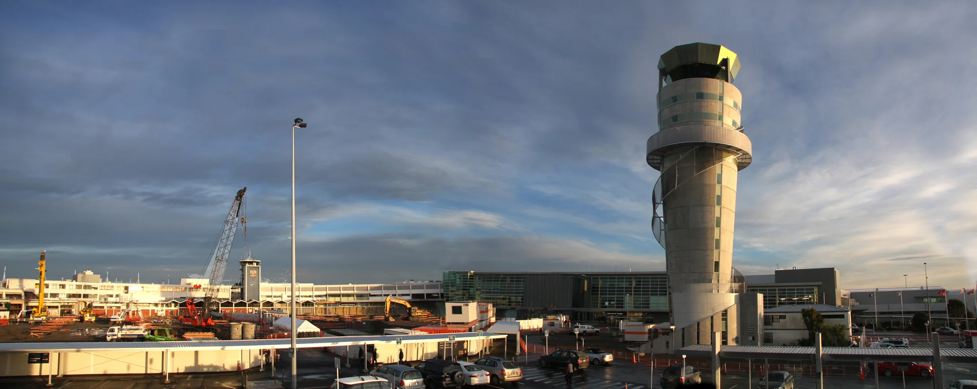 CHRISTCHURCH CONTROL TOWER