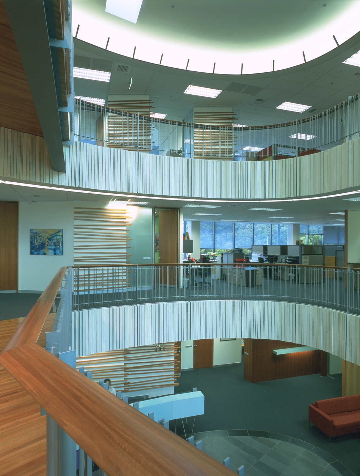 McDonald's Corporate Head Office — DESIGNGROUP NEW ZEALAND