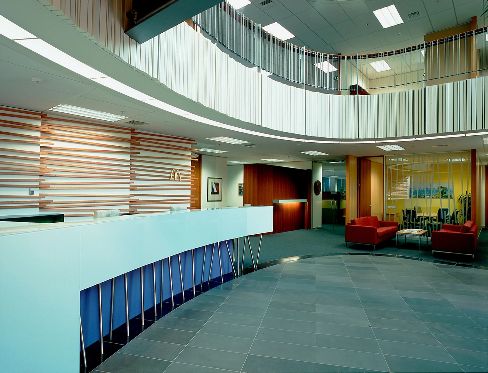 McDonald's Corporate Head Office — DESIGNGROUP NEW ZEALAND