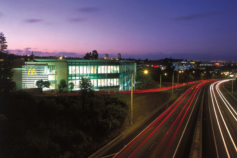 McDonald's Corporate Head Office — DESIGNGROUP NEW ZEALAND