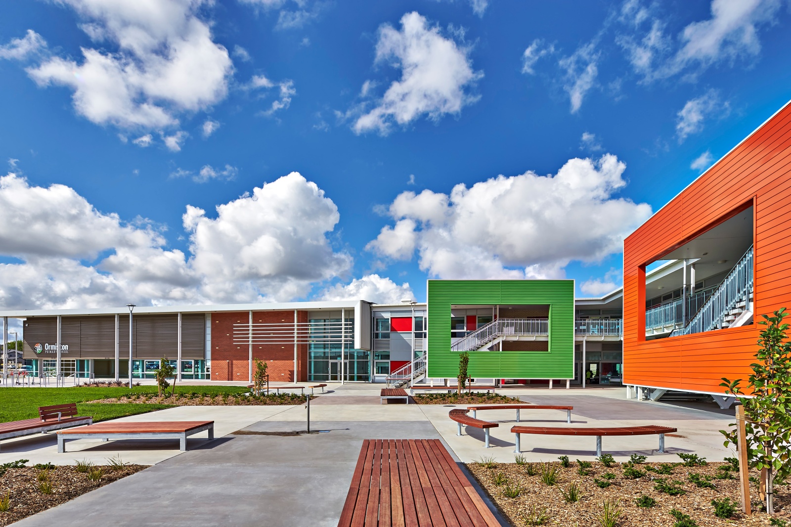 ORMISTON PRIMARY SCHOOL