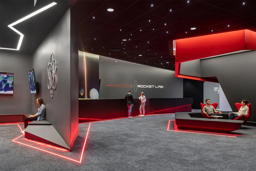 Rocket Lab Group Rocket Lab Corporate Headquarters USA — DESIGNGROUP NEW ZEALAND