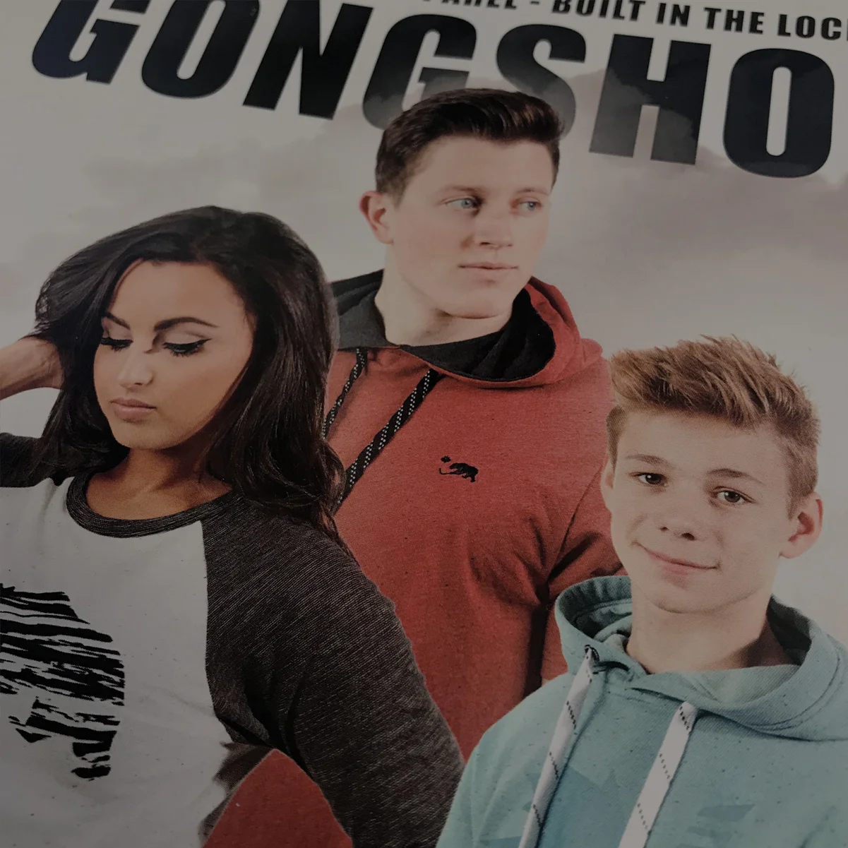 GONGSHOW GEAR — Dan Metcalfe Design