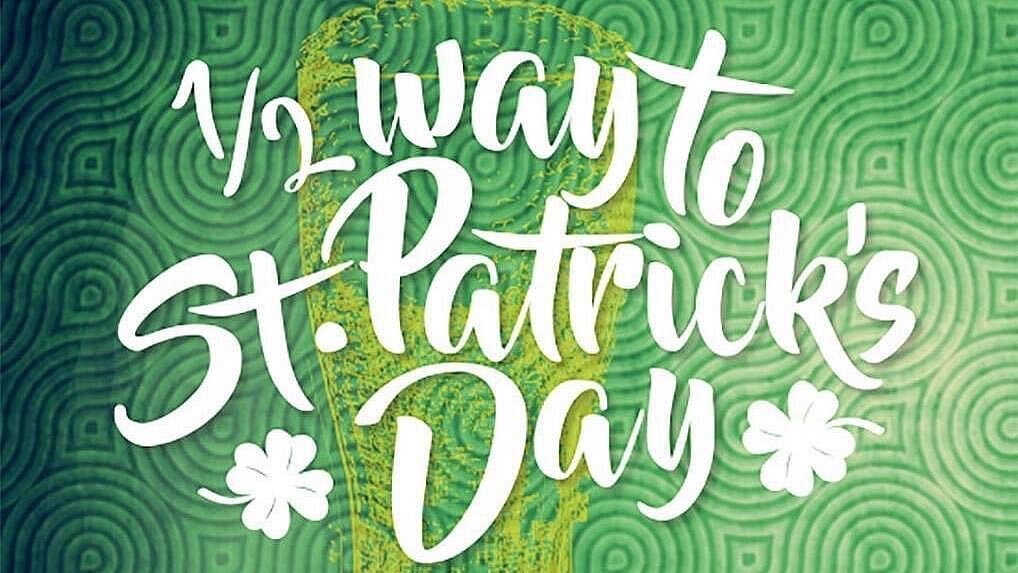 Happy 1/2 way to St. Patrick&rsquo;s Day. Drop a like below if your excited this grand holiday is only 6 months away!! ☘️🎻☘️