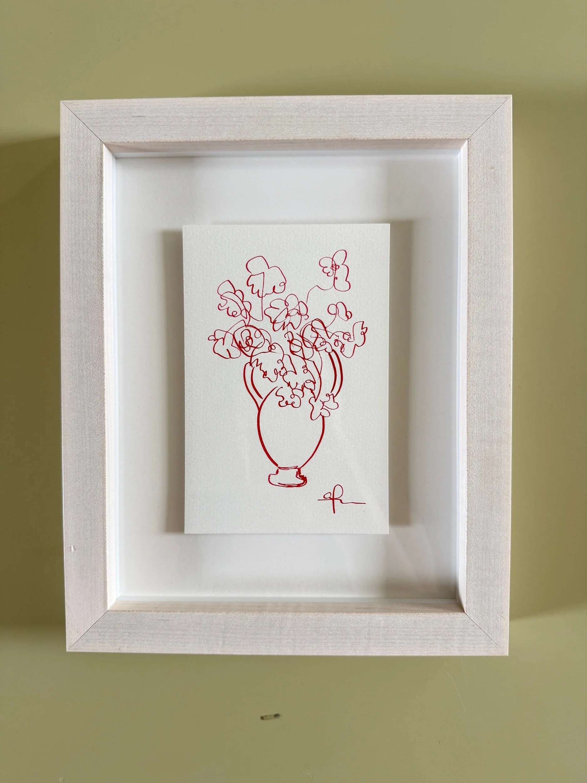 "Quiet Abundance" (Framed)"