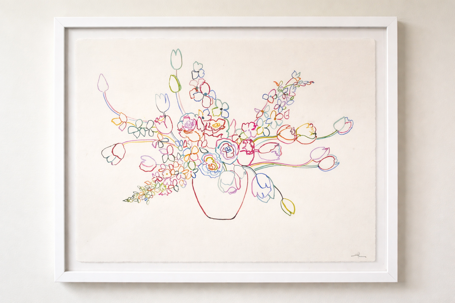 Vibrant floral line drawing artwork.png