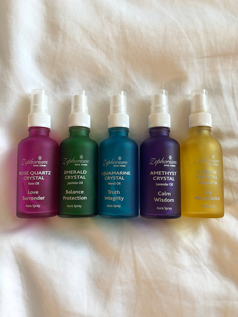 Copy of Aura Sprays by Zephorium
