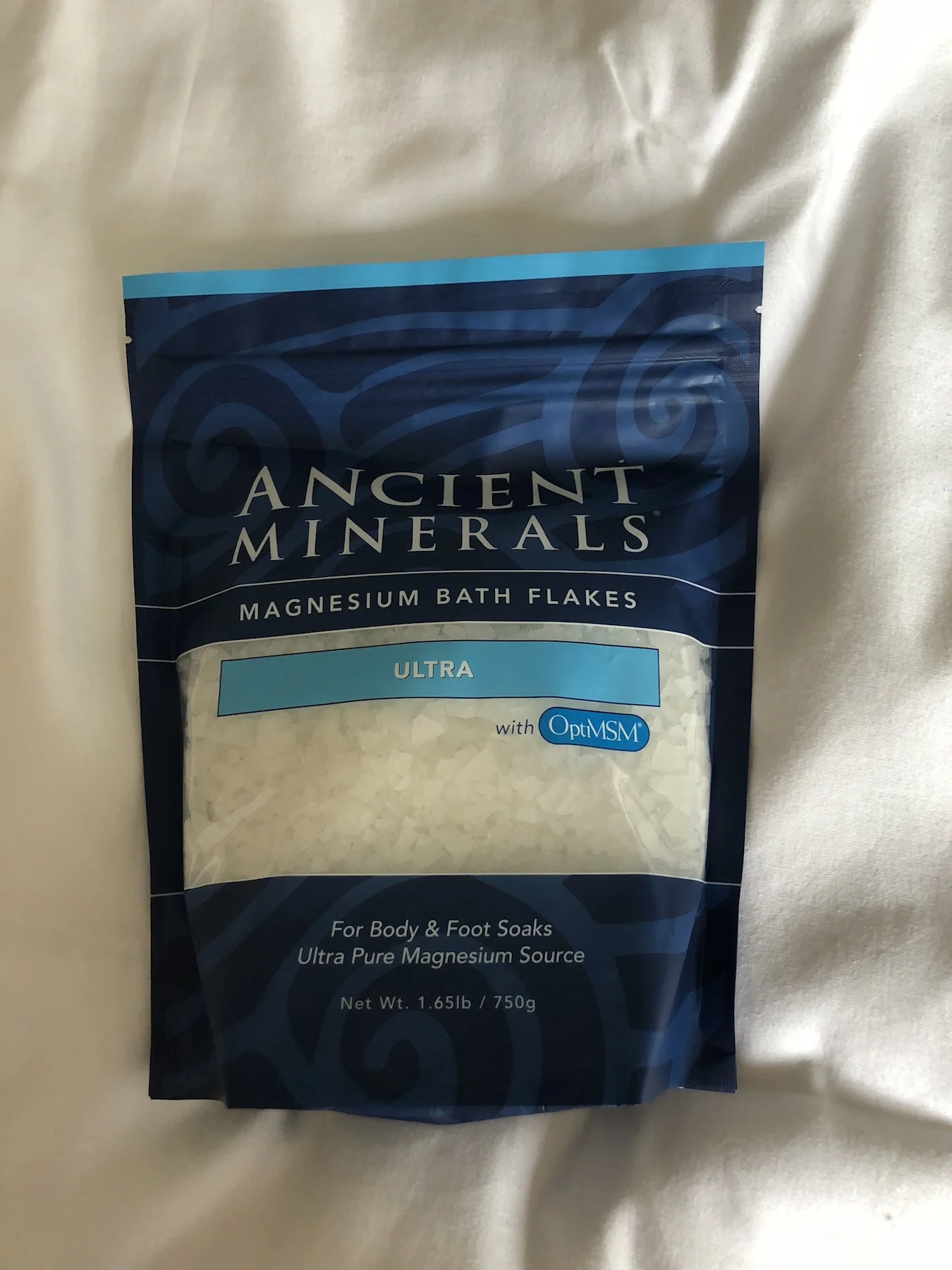 Ancient minerals magnesium flakes