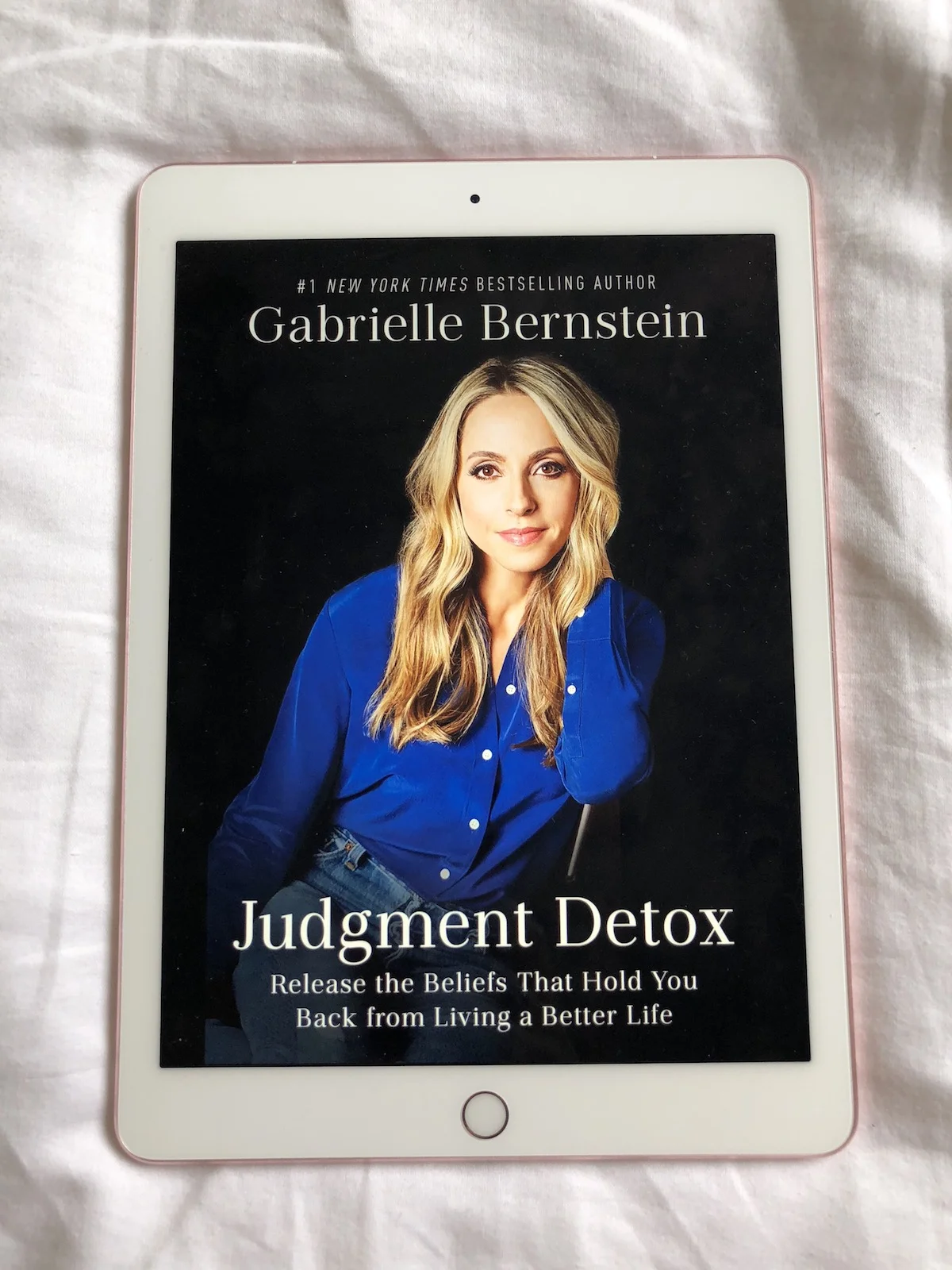 Judgement Detox by Gabrielle Bernstein