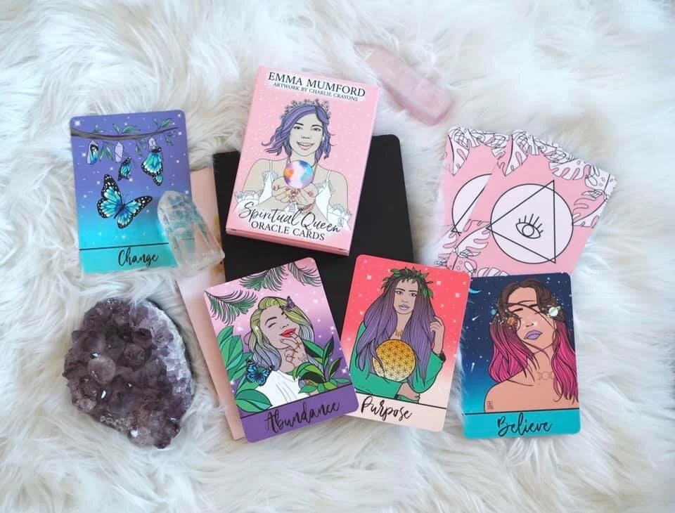 Emma Mumfords Oracle cards and Shop link 