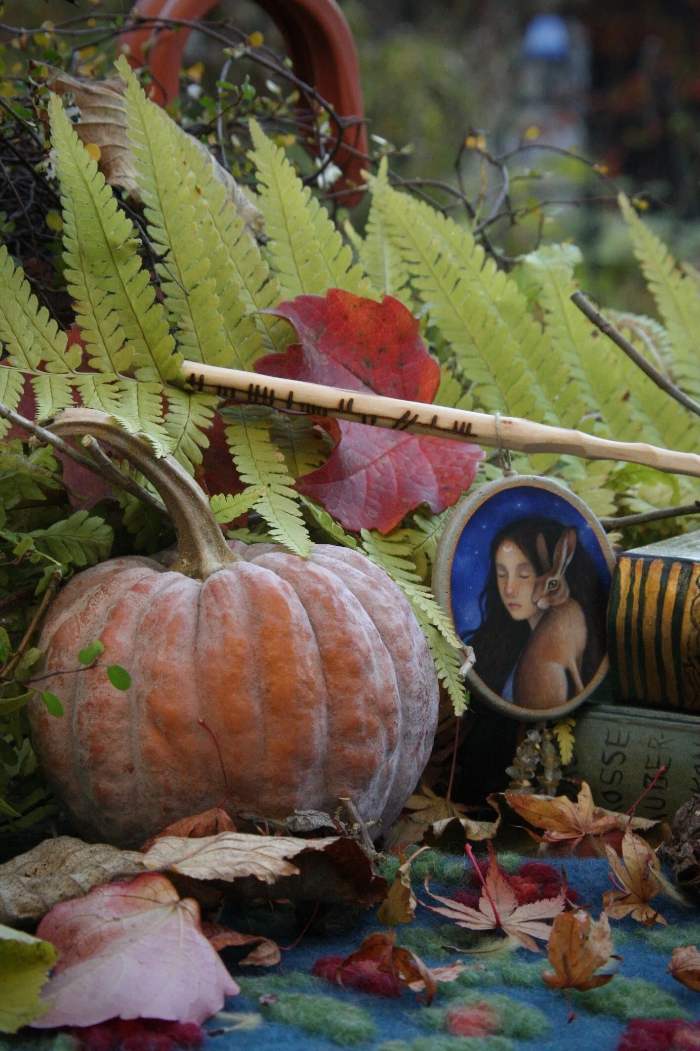 The magic of Samhain...