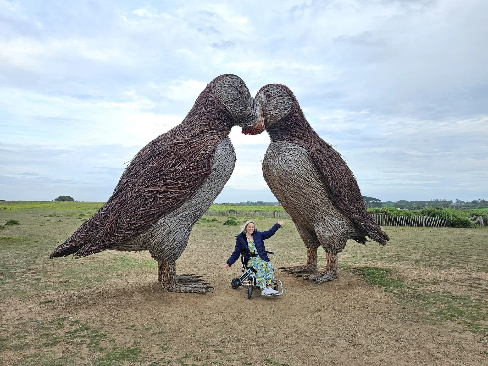 The joy of access ...