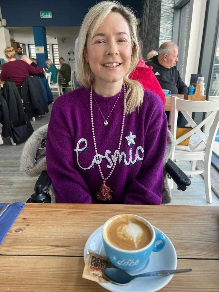 Episode 153 - Finding grace January's solo episode with Hannah Wallace