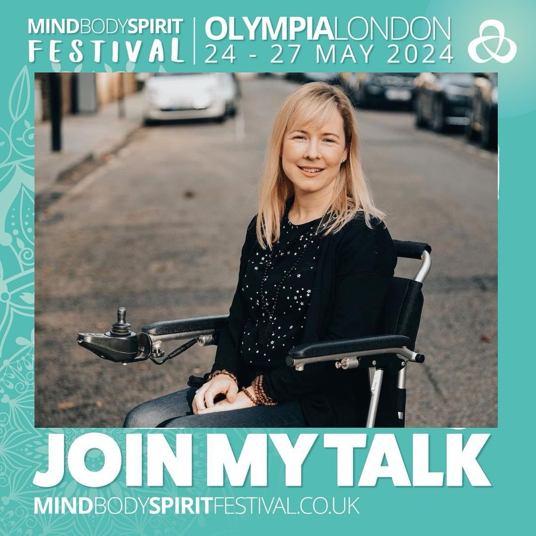 Who&rsquo;s coming !? MBS LONDON 24th, 25th, 26th and 27 th May. Join me @mbswellbeing for my free talk on empowerment and finding your magic. 
I can&rsquo;t wait to share with you all on Saturday at 130 pm on the midlife stage. 
It&rsquo;s going to 