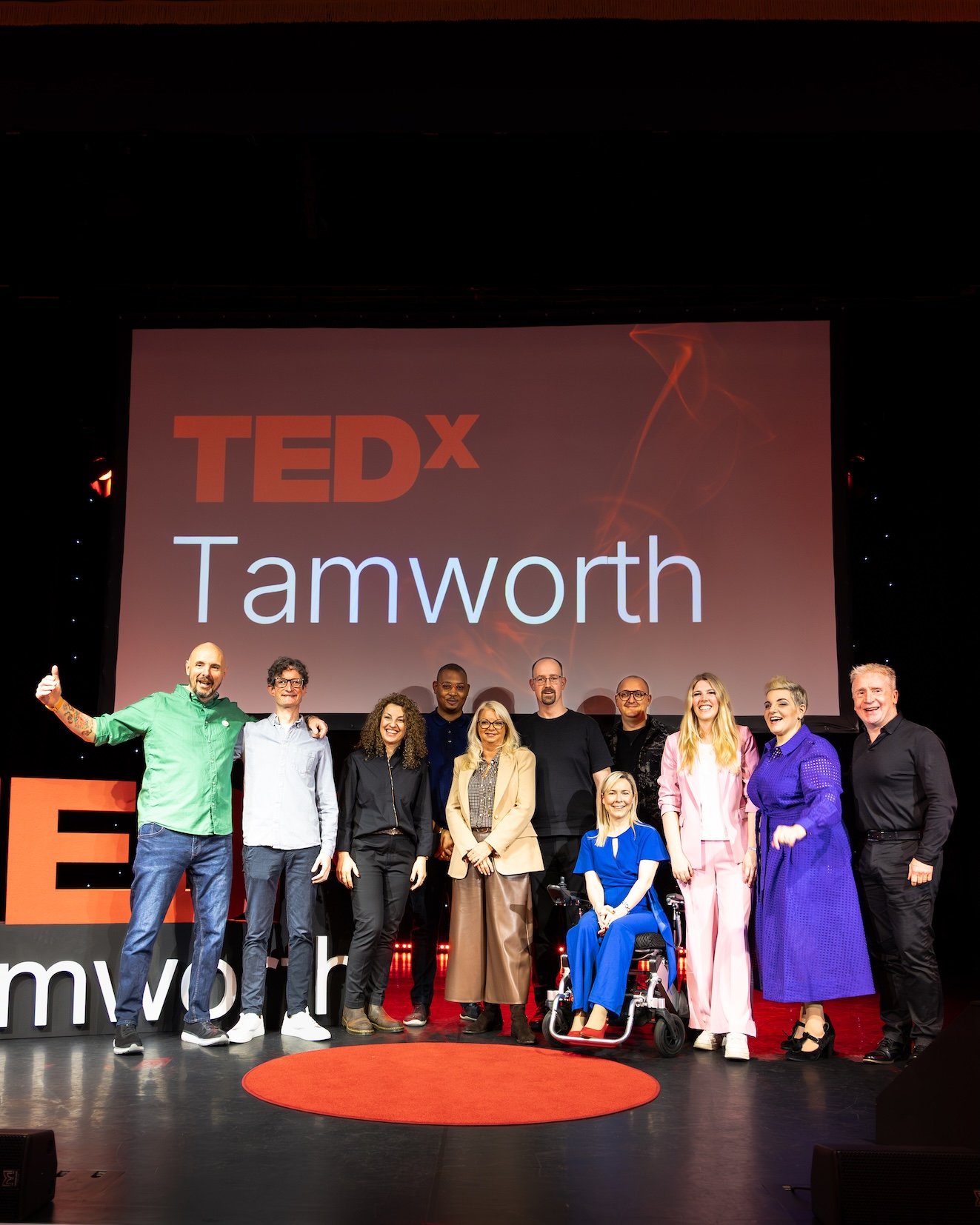 The Power of True Community: Reflections from My TEDx Experience