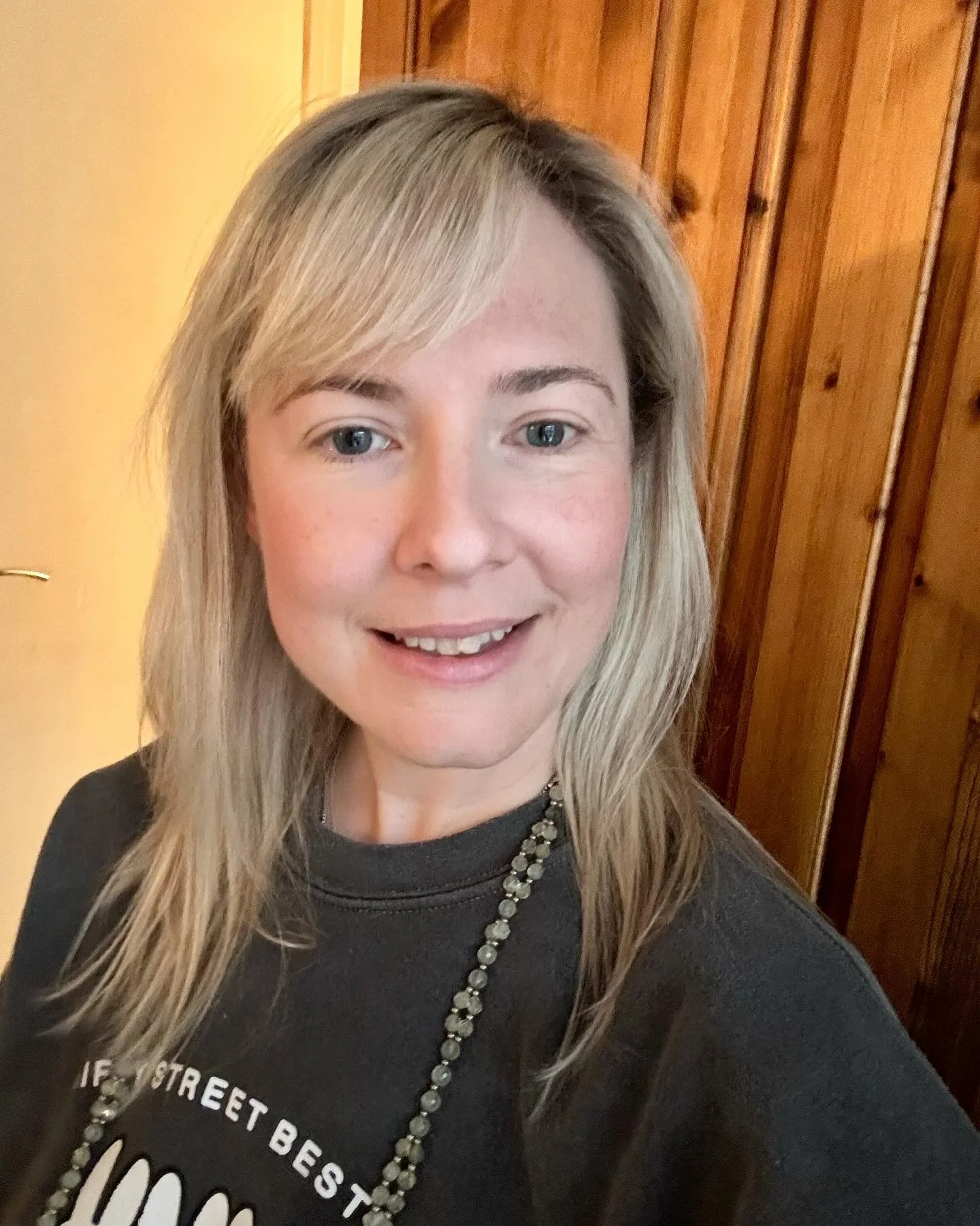 EP 194 - “The Space Between Seasons: Release, Renewal, and the Joy of Being” With Hannah Wallace 